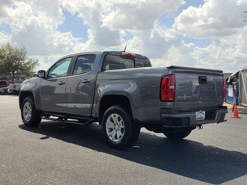 2021 Chevrolet Colorado LT