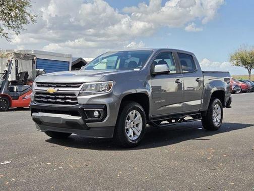 2021 Chevrolet Colorado LT