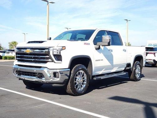 2026 Chevrolet Silverado 2500 LTZ