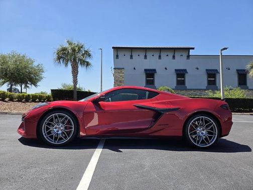 Red Mist Metallic Tintcoat 2024 Chevrolet Corvette Z06