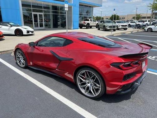 Red Mist Metallic Tintcoat 2024 Chevrolet Corvette Z06