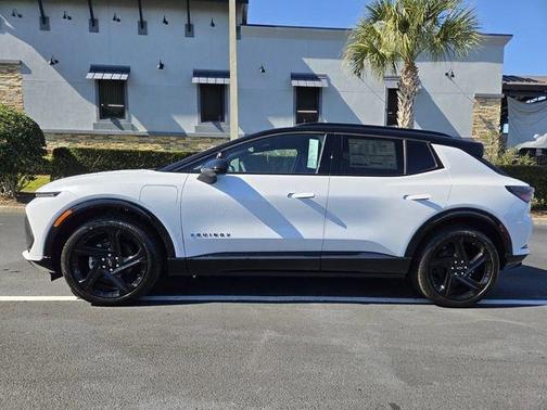 2026 Chevrolet Equinox EV RS