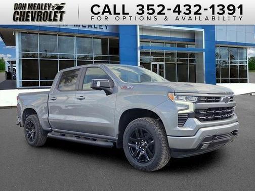 Gray 2026 Chevrolet Silverado 1500 RST