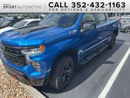 2022 Chevrolet Silverado 1500 LT Trail Boss