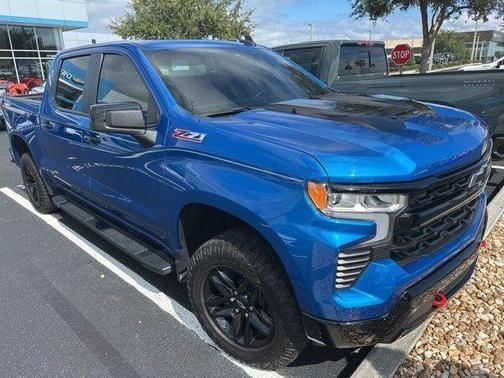 2022 Chevrolet Silverado 1500 LT Trail Boss