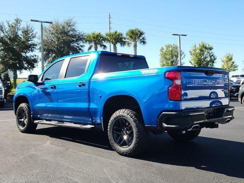 2022 Chevrolet Silverado 1500 LT Trail Boss