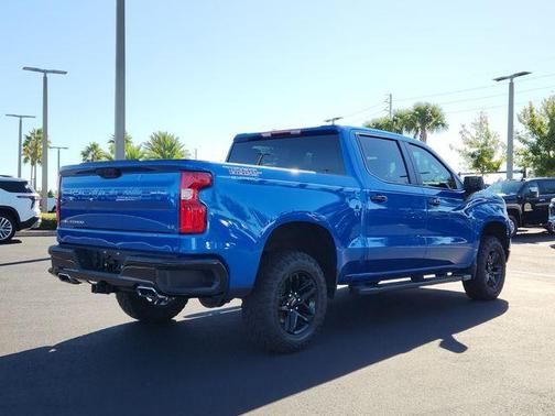 2022 Chevrolet Silverado 1500 LT Trail Boss