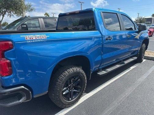 2022 Chevrolet Silverado 1500 LT Trail Boss