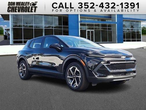 Black 2026 Chevrolet Equinox EV LT 1