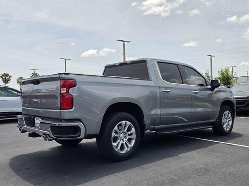 Sterling Gray Metallic 2024 Chevrolet Silverado 1500 LTZ