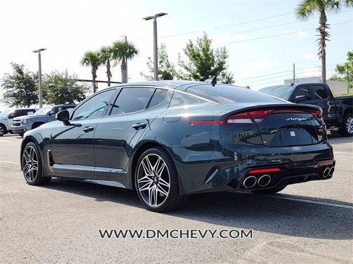 2022 Kia Stinger GT1
