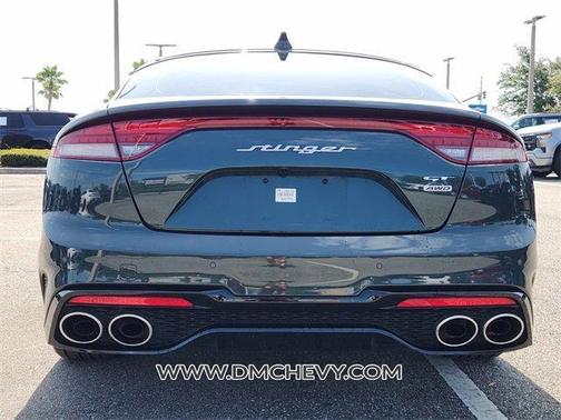 2022 Kia Stinger GT1