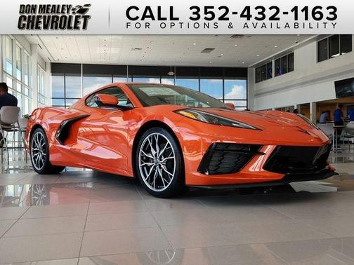 2026 Chevrolet Corvette Stingray w/3LT