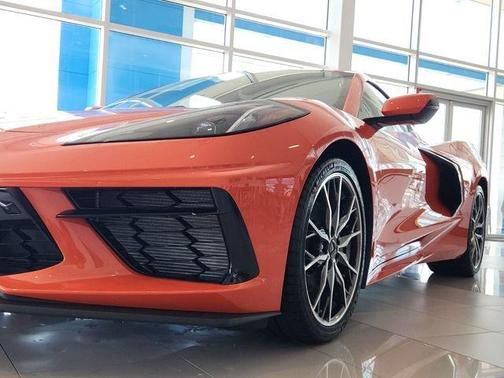 2026 Chevrolet Corvette Stingray w/3LT