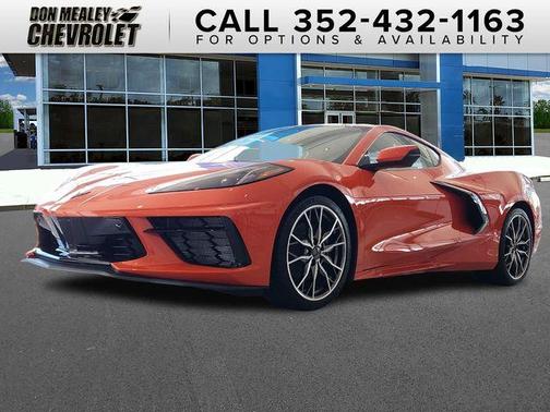 2026 Chevrolet Corvette Stingray w/3LT