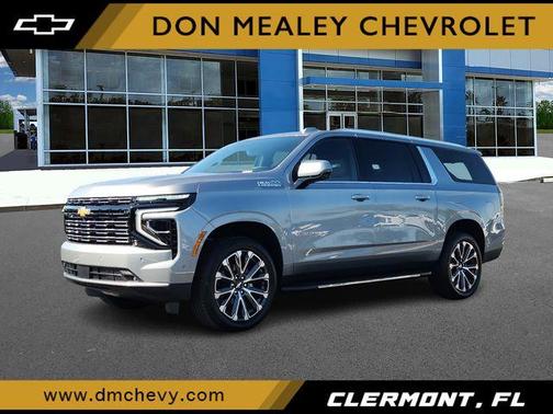 2025 Chevrolet Suburban High Country