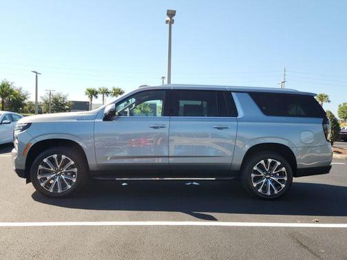 2025 Chevrolet Suburban High Country