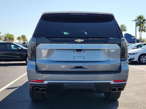 2025 Chevrolet Suburban High Country
