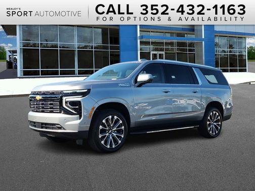 2025 Chevrolet Suburban High Country