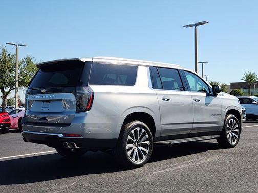 2025 Chevrolet Suburban High Country