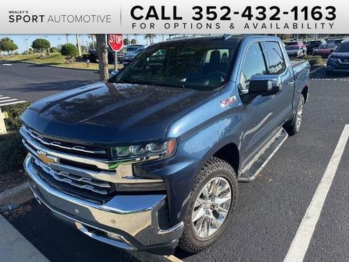 2019 Chevrolet Silverado 1500 LTZ