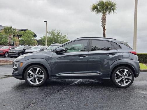 Thunder Gray 2020 Hyundai KONA Limited
