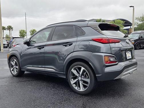 Thunder Gray 2020 Hyundai KONA Limited