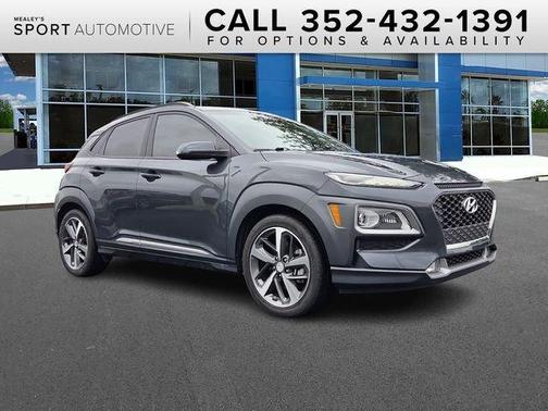 Thunder Gray 2020 Hyundai KONA Limited