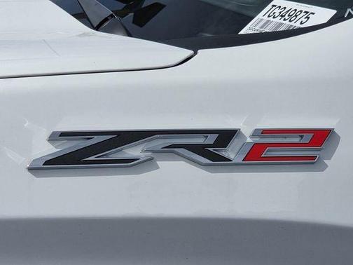 White 2026 Chevrolet Silverado 1500 ZR2