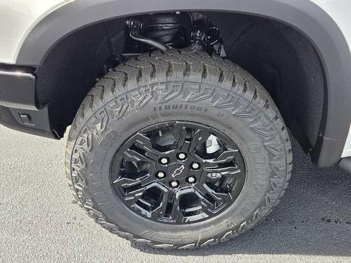 White 2026 Chevrolet Silverado 1500 ZR2