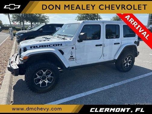2020 Jeep Wrangler Unlimited Rubicon