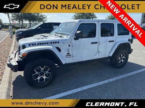 2020 Jeep Wrangler Unlimited Rubicon