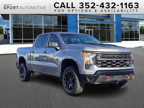 2024 Chevrolet Silverado 1500 Custom Trail Boss