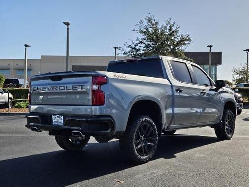 2024 Chevrolet Silverado 1500 Custom Trail Boss