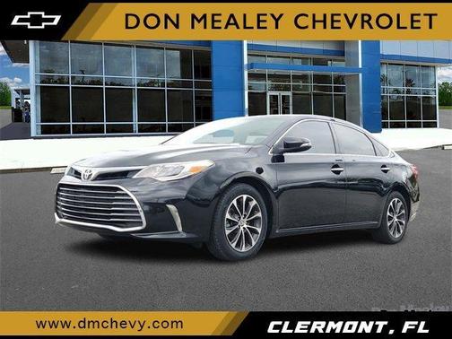 2016 Toyota Avalon XLE