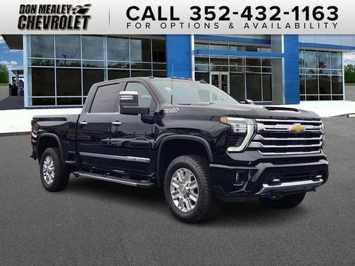 2025 Chevrolet Silverado 2500 High Country