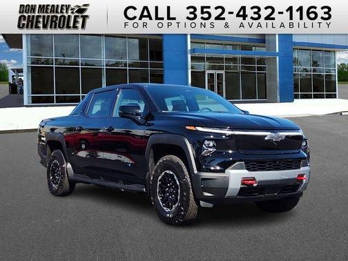 2026 Chevrolet Silverado EV Trail Boss