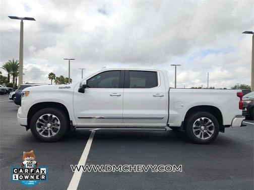 2022 Chevrolet Silverado 1500 High Country