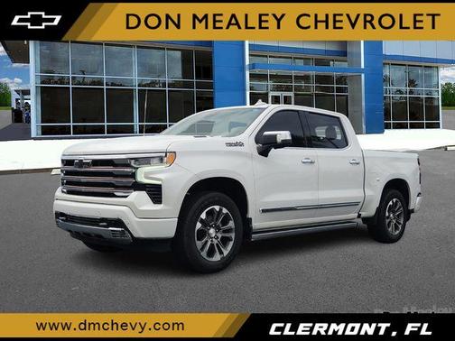 2022 Chevrolet Silverado 1500 High Country