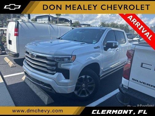 2022 Chevrolet Silverado 1500 High Country
