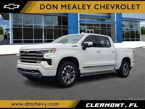 2022 Chevrolet Silverado 1500 High Country