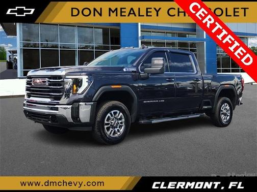 2024 GMC Sierra 2500 SLE