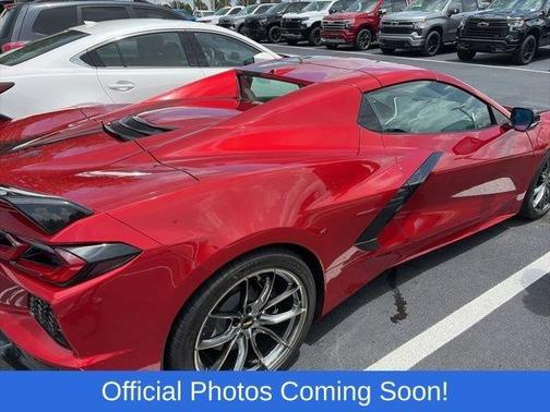 Red Mist Metallic Tintcoat 2021 Chevrolet Corvette Stingray w/2LT