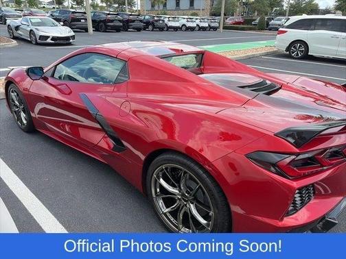 Red Mist Metallic Tintcoat 2021 Chevrolet Corvette Stingray w/2LT