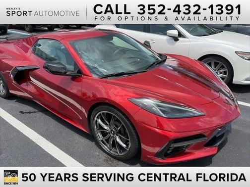 Red Mist Metallic Tintcoat 2021 Chevrolet Corvette Stingray w/2LT