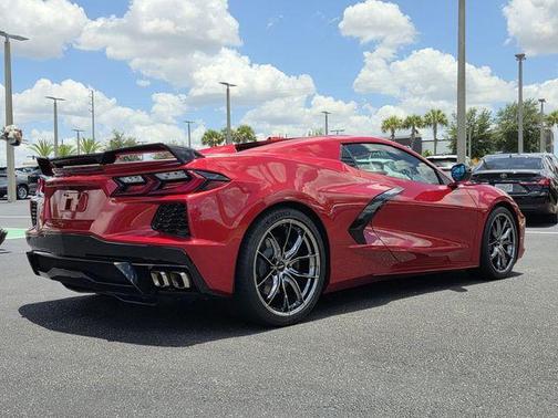 Red Mist Metallic Tintcoat 2021 Chevrolet Corvette Stingray w/2LT