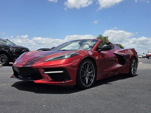 Red Mist Metallic Tintcoat 2021 Chevrolet Corvette Stingray w/2LT