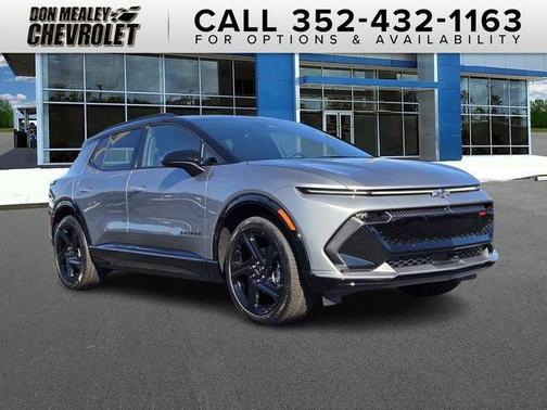 2026 Chevrolet Equinox EV RS