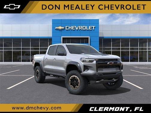 2025 Chevrolet Colorado ZR2