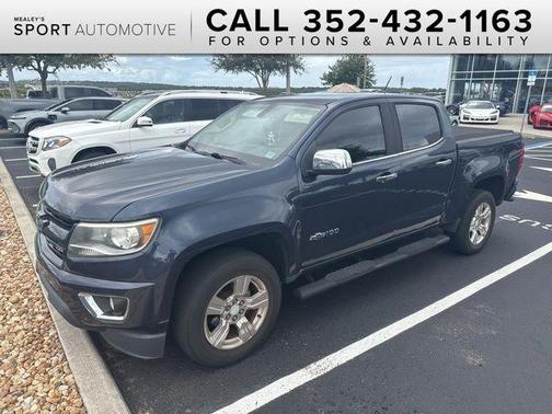 2018 Chevrolet Colorado Z71